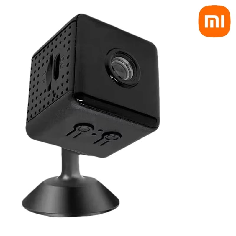 Camera Mini Wireless Xiaomi 1080p cu Viziune de Noapte