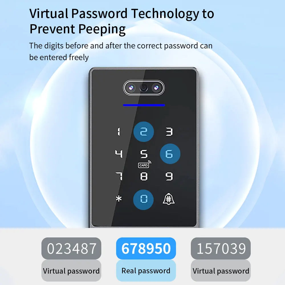 Ttlock Controller cu Recunoaștere Facială pentru Acces Biometric