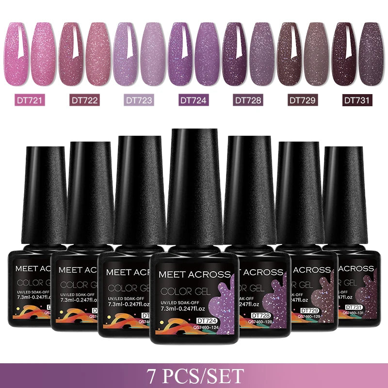 Set 7 Piese Oja Gel pentru Toate Sezoanele 7.3ml