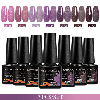 Set 7 Piese Oja Gel pentru Toate Sezoanele 7.3ml