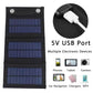 Panou Solar Portabil 5V 12W cu Ieșire USB pentru Încărcare Telefoane - Venduqo