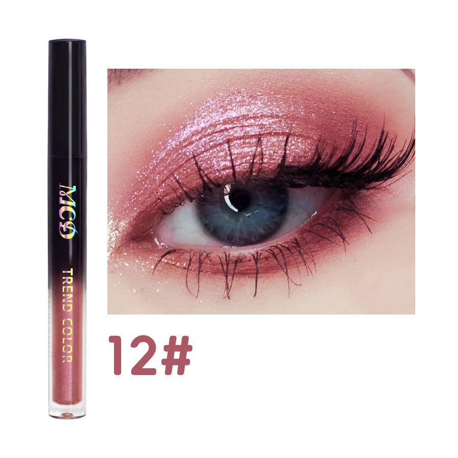 Paleta de Farduri de Pleoape Waterproof cu 13 Nuante - Glamour