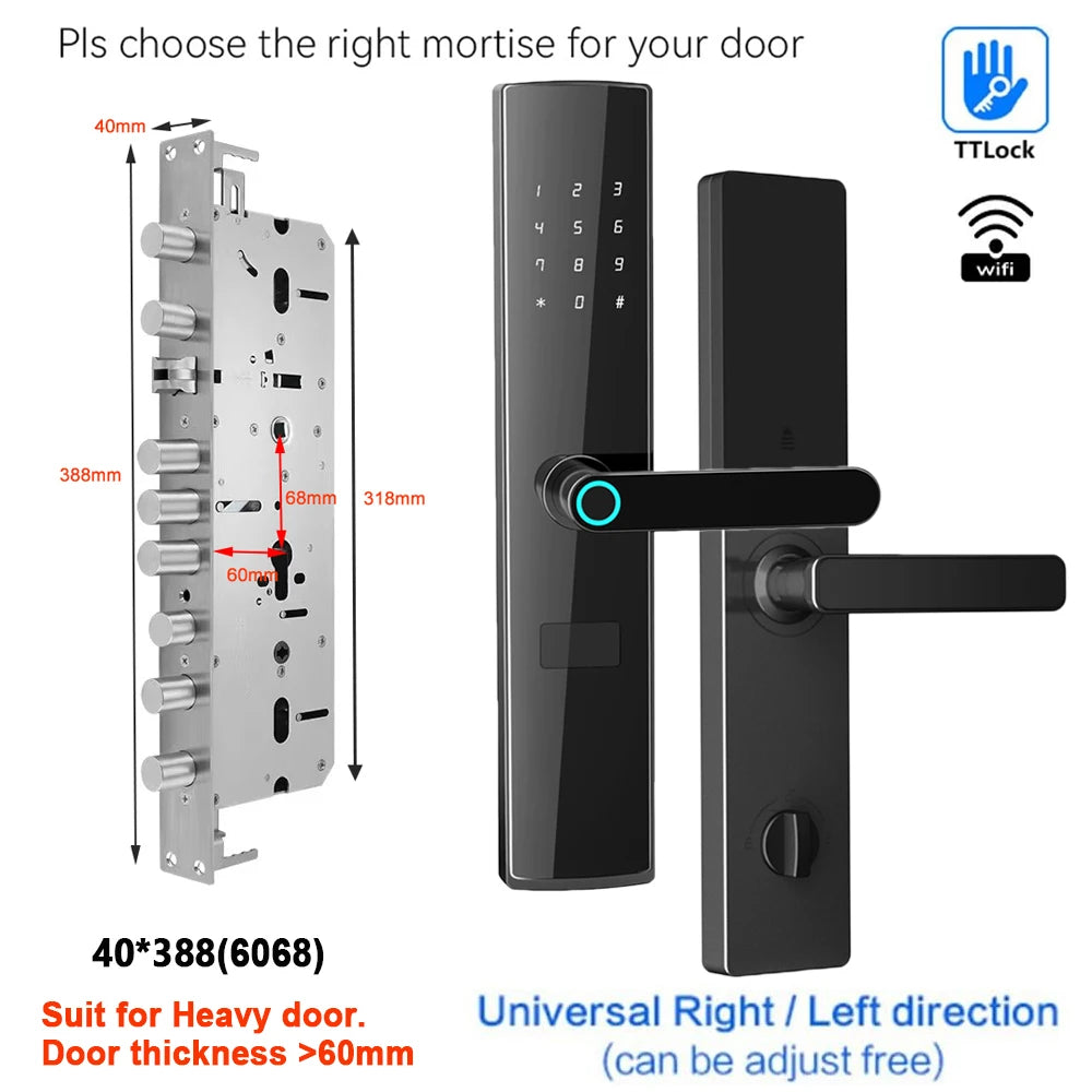 Yale WiFi Smart Lock cu Control Remote TTlock