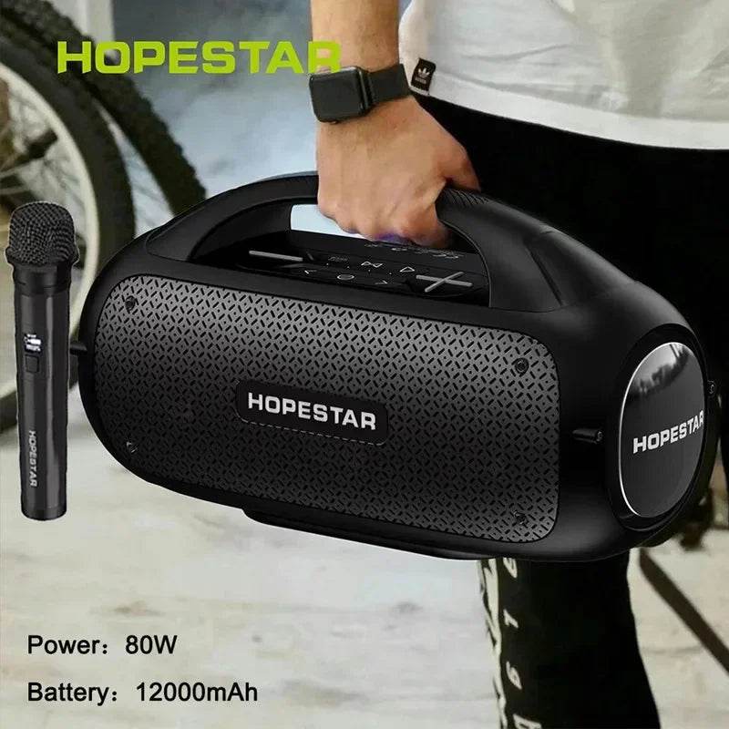 Hopestar A50 80W Boxă Bluetooth Portabilă Waterproof - Venduqo
