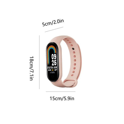 Brățară Inteligentă Waterproof Fitness Tracker Monitor Puls 0.96in