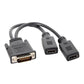 Cablul de Împărțire 59-Pin DMS cu 2 Ieșiri VGA, DVI, HDMI - Venduqo