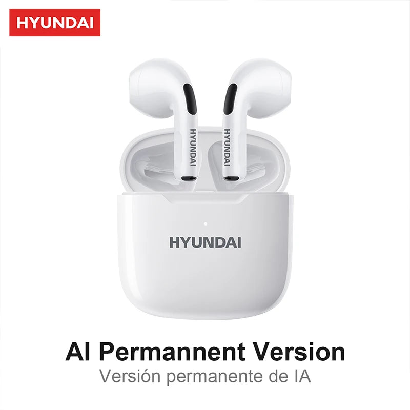 Casti Bluetooth HYUNDAI HY-T02 AI cu traducere