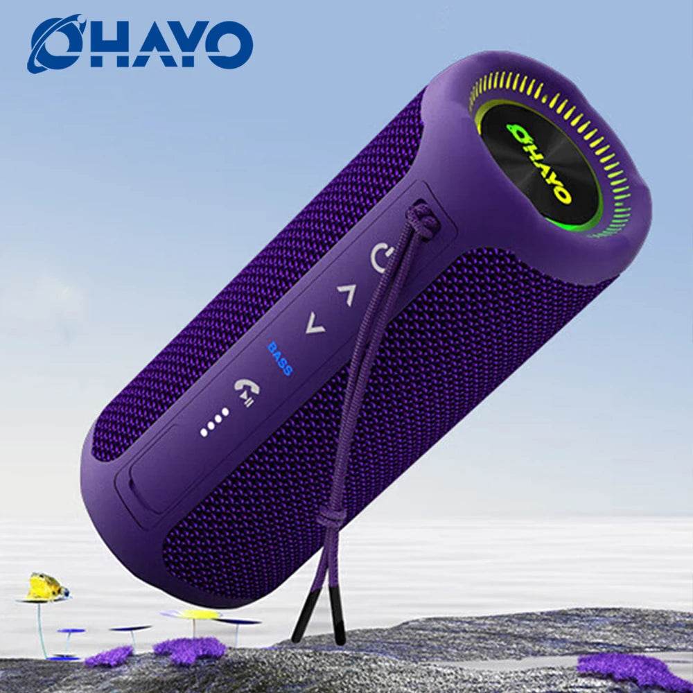 Ohayo X10 Max Difuzor Bluetooth Portabil - Waterproof 35W - Venduqo