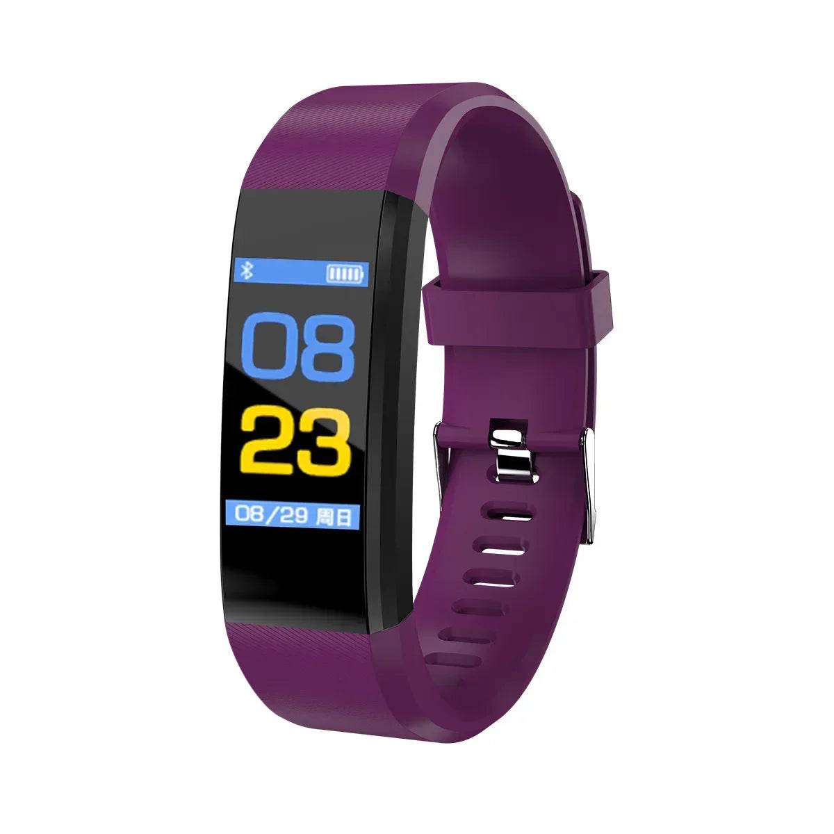 Ceas de Fitness 115Plus pentru Bărbați și Femei, Impermeabil - Venduqo