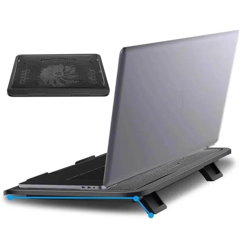 Răcitor Laptop Universal pentru Vânt Puternic, Silențios, 14 Inch - Venduqo