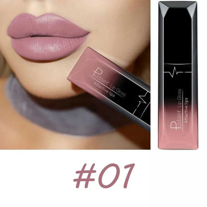 Ruj Waterproof Velvet Matte - 17 Culori Rezistente