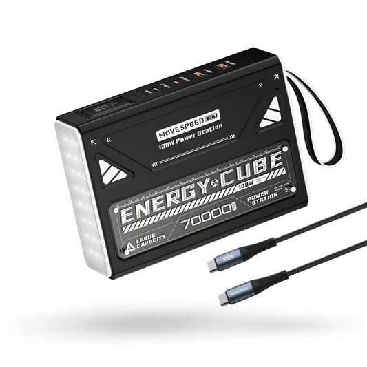 Baterie Externă MOVESPEED Z70 Pro 70000mAh Fast Charge