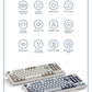 Attack Shark K86 Tastatură Mecanică Wireless 75%