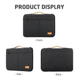 15.5 Inch Laptop Sleeve Bag for iPad and Macbook