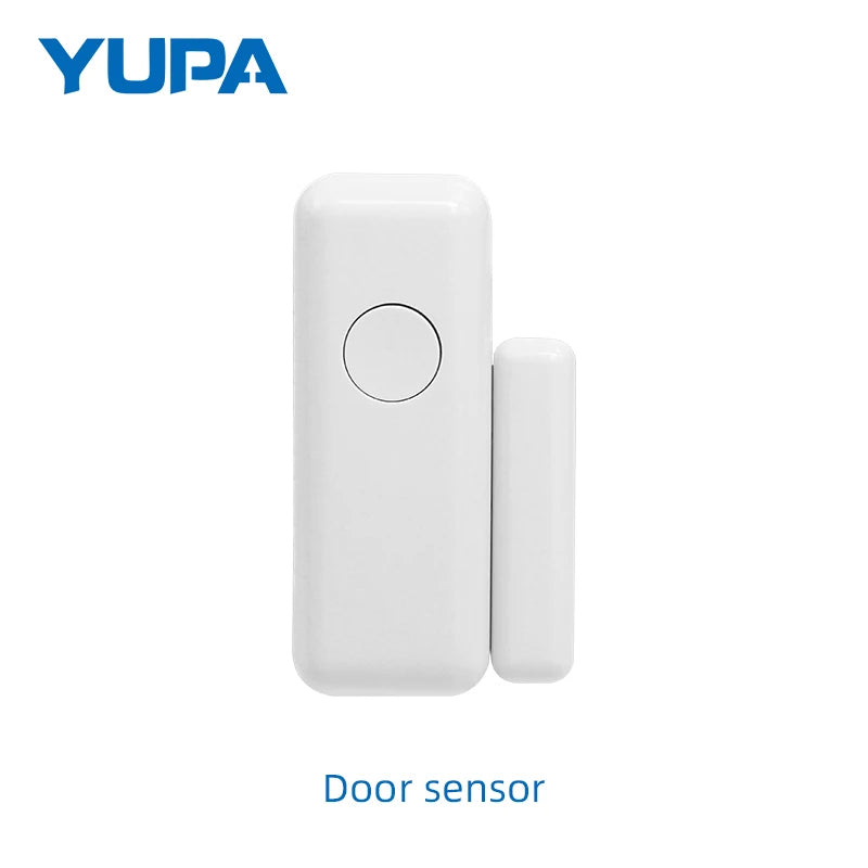 YUPA Sistem de Alarmă Smart Wireless pentru Acasă - GSM, Detector PIR, Control APP