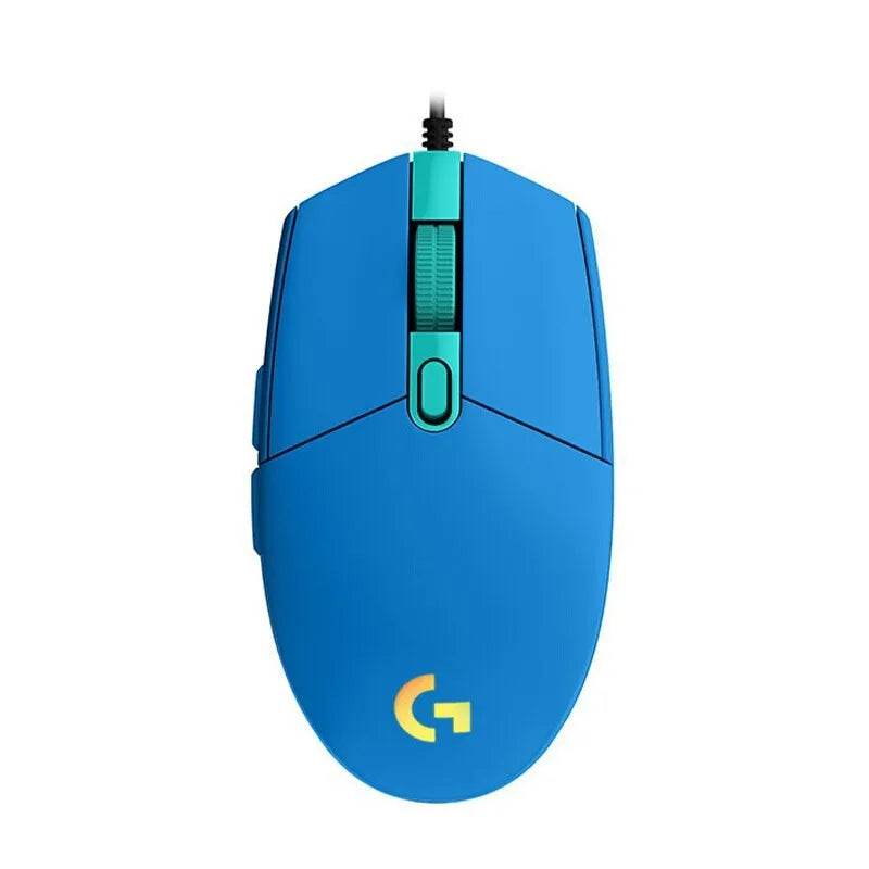 Mouse Logitech G102 USB Wired Gaming 8000 DPI - Venduqo