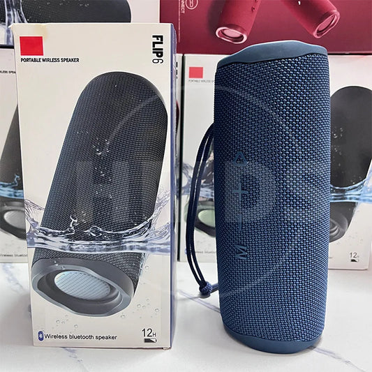 Boxă Portabilă Bluetooth Flip 6 - Sunet Puternic & Waterproof