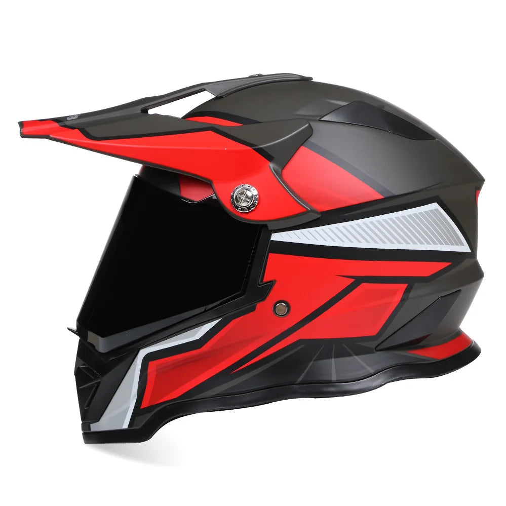 Casca Motocross Off Road Profesional ECE DOT – Unisex