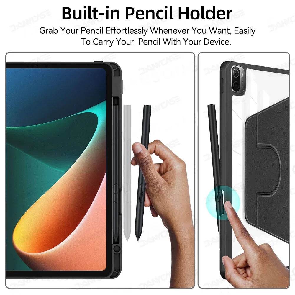 Husa Protectoare 360° pentru Xiaomi Pad 6/5 Pro 11in/12.4in - Venduqo