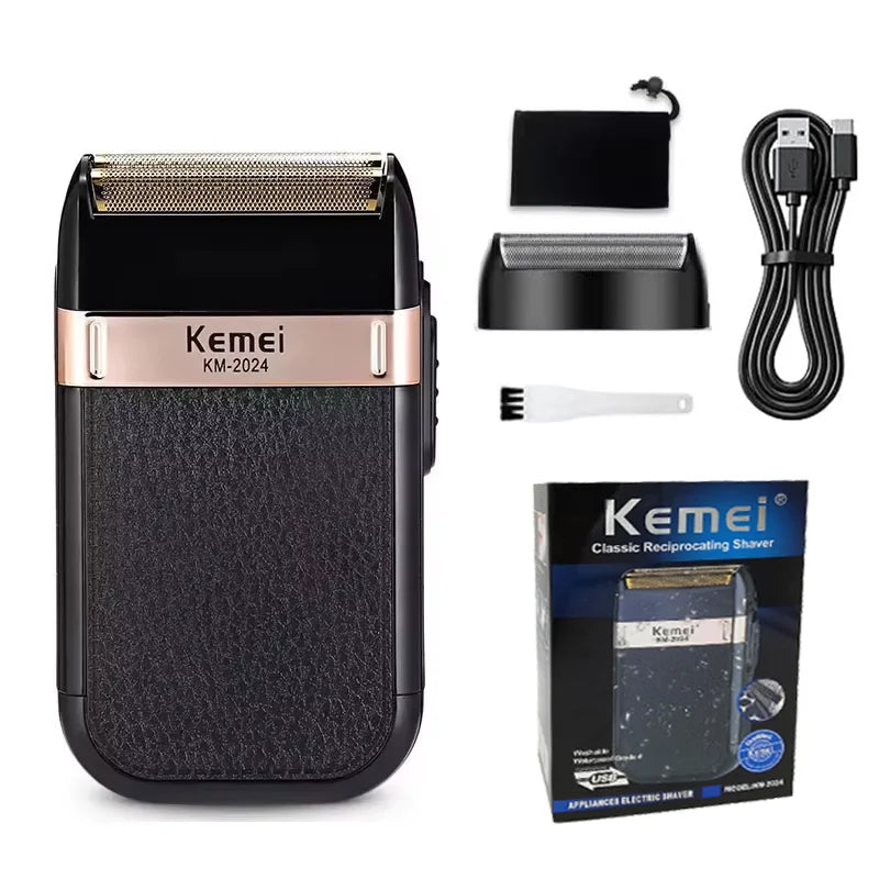 Kemei KM-2628 KM-678 KM-2024 Trimmer Electric Profesional pentru Barbă