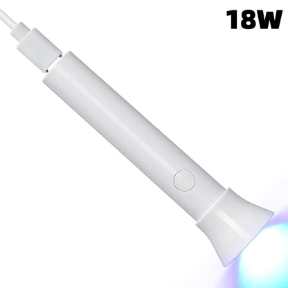 Lampa Mini UV LED pentru Uscarea Unghiilor 3W