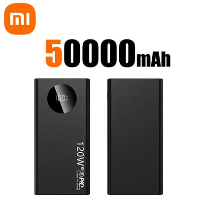 Xiaomi 120W 50000mAh Power Bank - Încărcare Rapidă