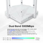Router EDUP RT2980 OpenWRT AX3000 WiFi 6 3000Mbps - Venduqo