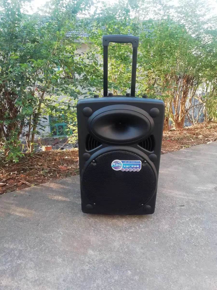 Boxă Bluetooth Multifuncțională 12 Inch cu Microfon Wireless - Venduqo