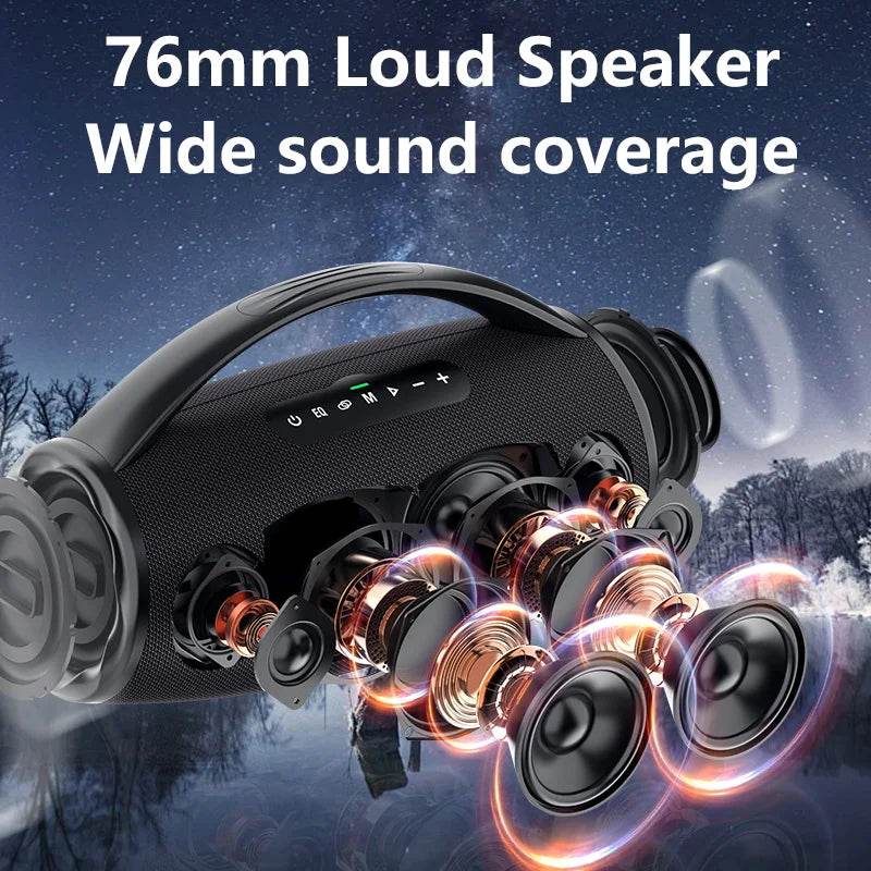 ZEALOT S97 80W Boxă Portabilă Wireless cu Subwoofer - Venduqo