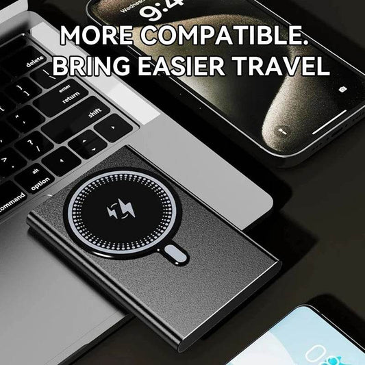 Bancă de alimentare wireless magnetică Xiaomi 50000mAh - Venduqo