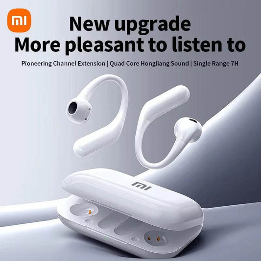 Căști wireless XIAOMI Air 6 cu suport pentru ureche - Venduqo