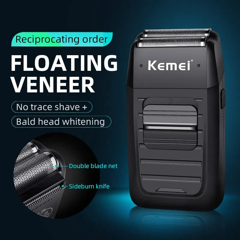 KEMEI-1102 Aparat de Ras Electric Compact