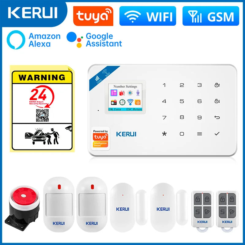 Sistem de Alarmă Inteligent KERUI W181 - WIFI & GSM