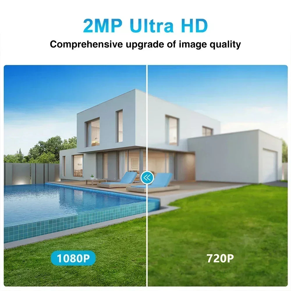 Cameră de Supraveghere WiFi 1080P V360-QN-A2 cu Zoom 4X