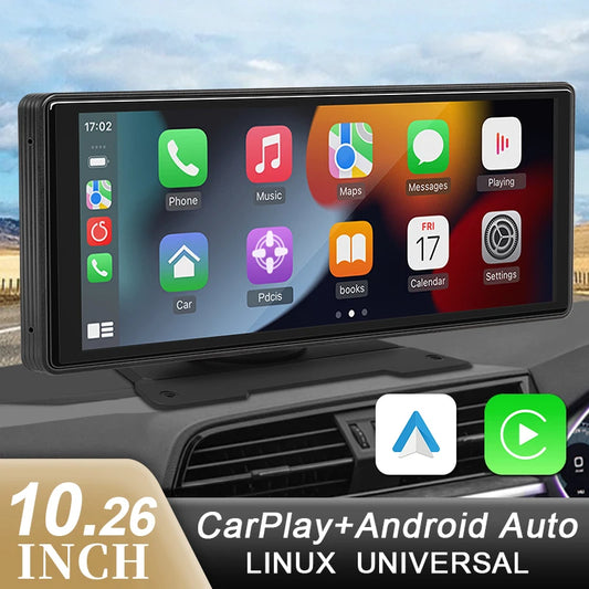 Display auto Bluetooth Aux USB multimedia player 10.26 inch