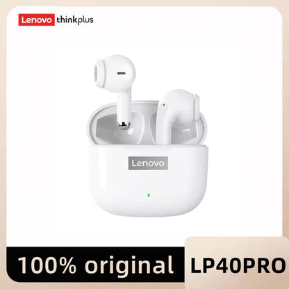 Căști Lenovo LP40 Pro TWS Bluetooth 5.1 cu Control Touch