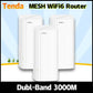 Router Mesh WiFi 6 Tenda EM/EC12 AX3000 Gigabit - Venduqo