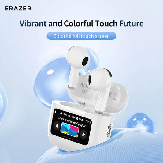 Căști Bluetooth Erazer HT88 cu Reducere Inteligentă a Zgomotului - Venduqo