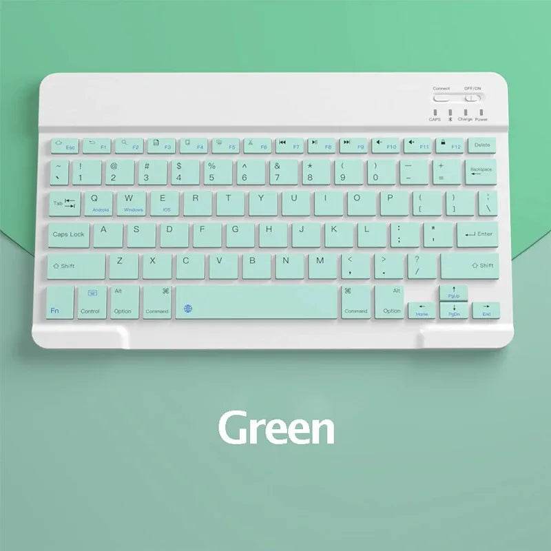 Tastatură Bluetooth 10 inch pentru iPad Air Pro - Spaniolă / Engleză - Venduqo