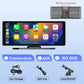 Jansite 8.1" Dash Cam 2.5K cu Carplay și Android Auto