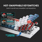 Machenike K500-B61 Mini Tastatură Mecanica 60% - Venduqo