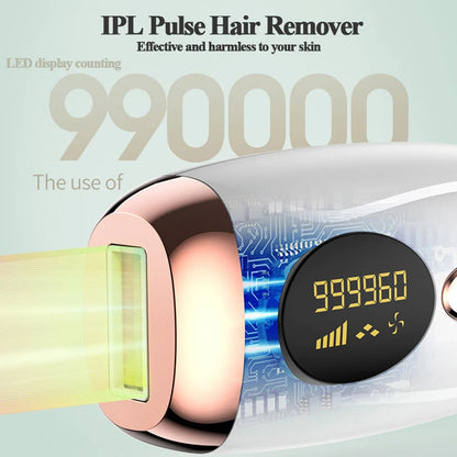 Epilator IPL pentru Îndepărtarea Părului cu Laser 990000 Flash