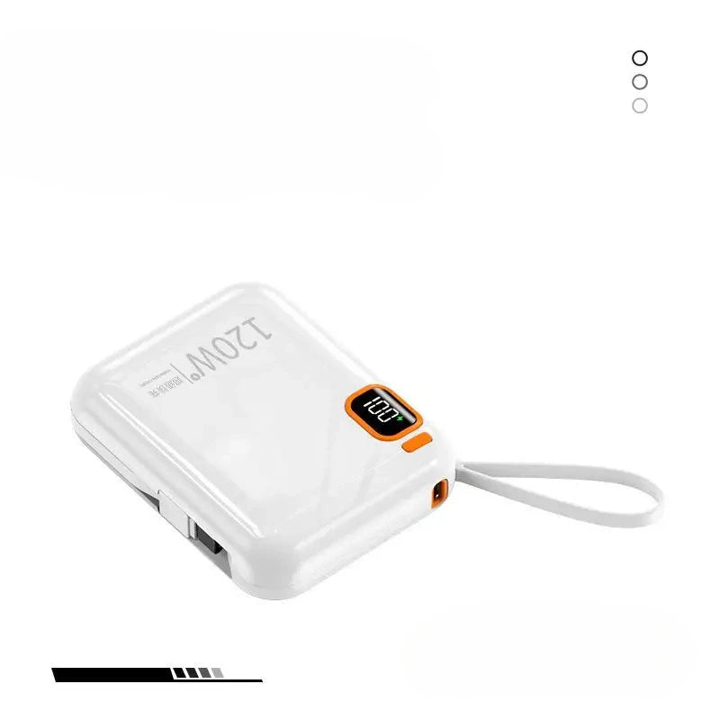 Power Bank Mini Portabil 50000mAh PD120W