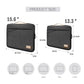 Geantă Laptop Sleeve Portabilă pentru MacBook și Laptopuri de 15.6 inch - Venduqo