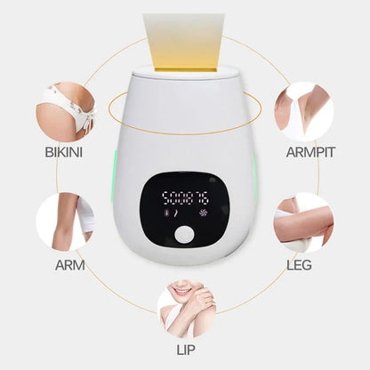 Dispozitiv Avansat de Epilare cu 500,000 Impulsuri Luminoase