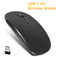Tastatură Wireless Bluetooth 2.4G cu Mouse Combo pentru MacBook/iPad - Venduqo