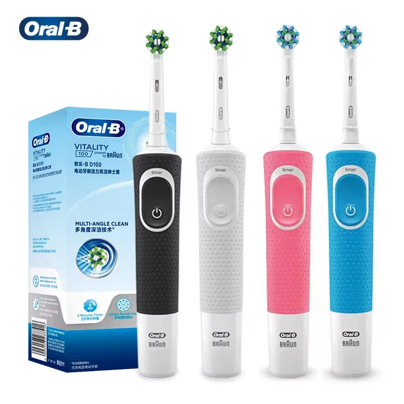 Periuță Electrică Oral B D100 2D Vitality Waterproof