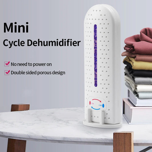 Dezumidificator Electric Mini USB pentru Baie și Dormitor