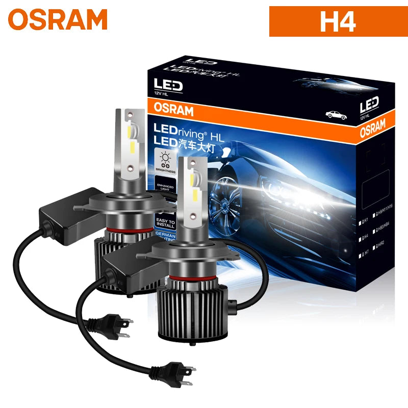 OSRAM LEDriving YLZ HL H7 H4 LED Faruri Auto 12V 6000K