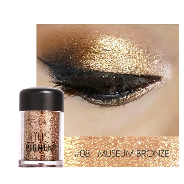 FOCALLURE Glitter Eyeshadow 18 Culori